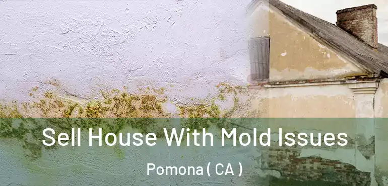  Sell House With Mold Issues Pomona ( CA )