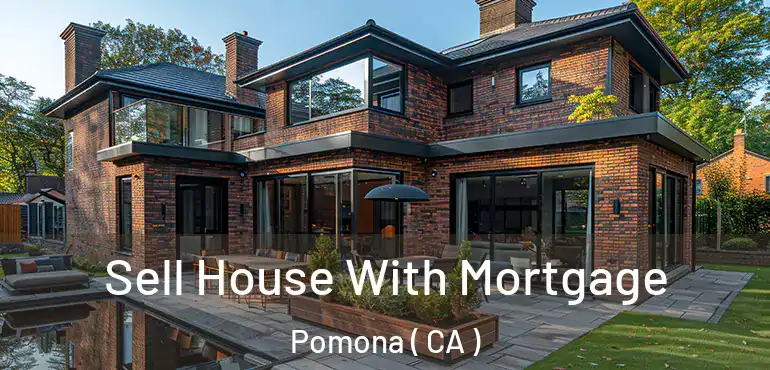  Sell House With Mortgage Pomona ( CA )